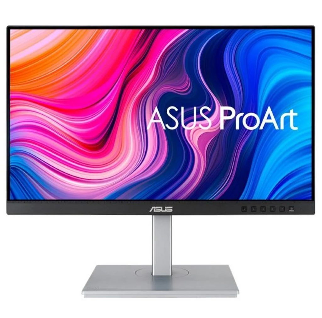 Monitor Profissional ASUS ProArt PA247CV, 24 FHD, IPS, 100% sRGB, 100%, USB-C e DP, Daisy-chaining, Preto – 90LM03Y1-B023X0