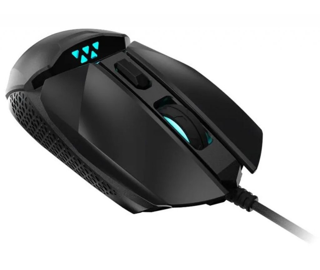 Mouse Gamer Acer Predator Cestus 327 8000 DPI ELAN OM36 6 Botões USB Preto – PMW300