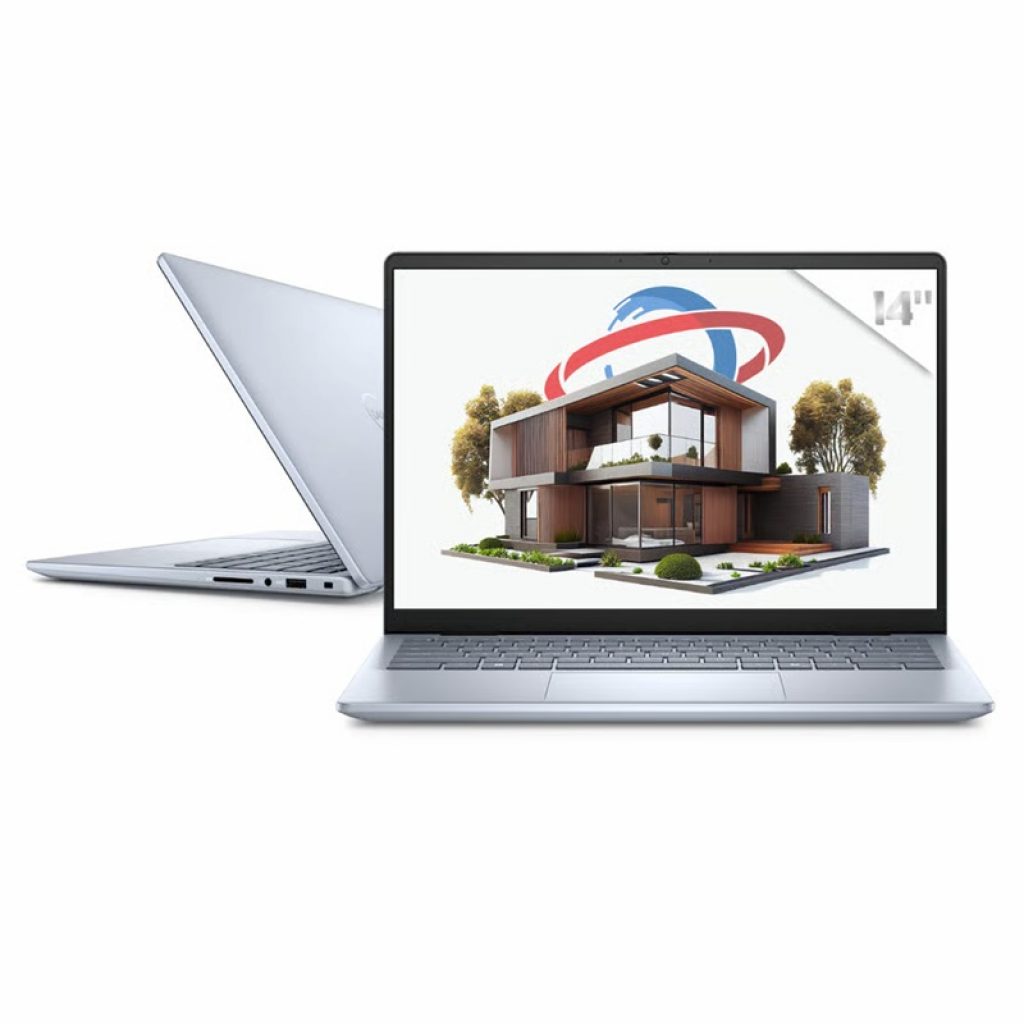 Notebook Dell Inspiron i14-i150U-M60 – Intel Core 7 150U, RAM 16GB, SSD 512GB, GeForce MX570A, Tela 14″ Full HD+, Teclado Retroiluminado, Windows 11
