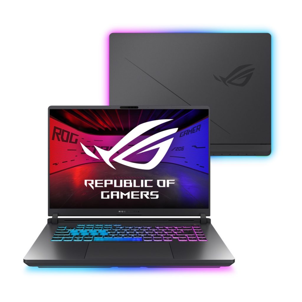 Notebook Gamer ASUS ROG Strix G16 G615 I9 14900HX RTX 5060 16GB Ram 512GB SSD Wifi 7 Win 11 Home