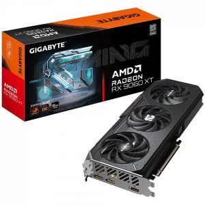 Placa de Vídeo Gigabyte AMD Radeon RX 9060 XT Gaming OC, 8GB, GDDR6, FSR, Ray Tracing, GV-R9060XTGAMING OC-8GD