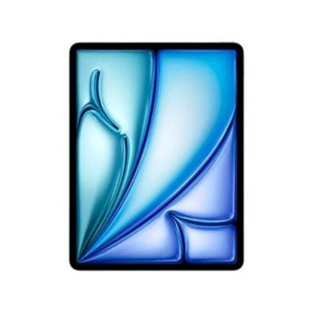 iPad Air Apple, Tela 13″, 256GB, Chip M2, Wi-Fi, Câmera Traseira 12MP, iPadOS 17, Azul – MV2F3BZ/A