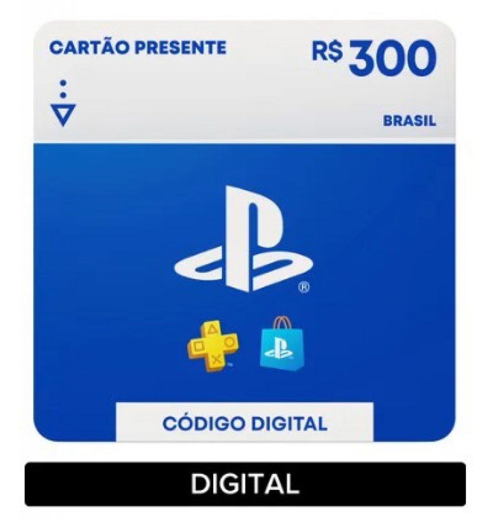 Sony PlayStation Store Gift Card BRL 300 (Digital)