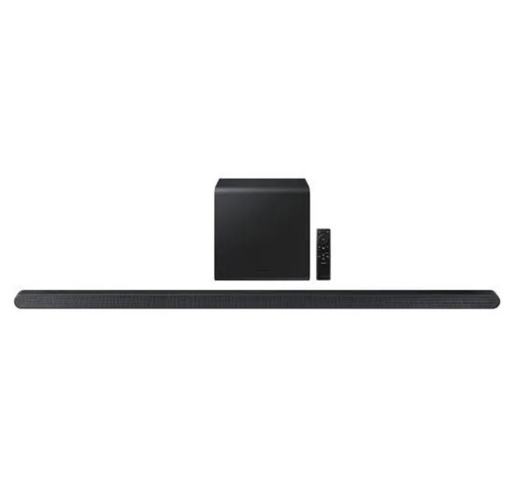 Soundbar Samsung HW-S800D, com 3.1.2 canais, Dolby Atmos®, Sincronia Sonora e Alexa Built-in Titan Black