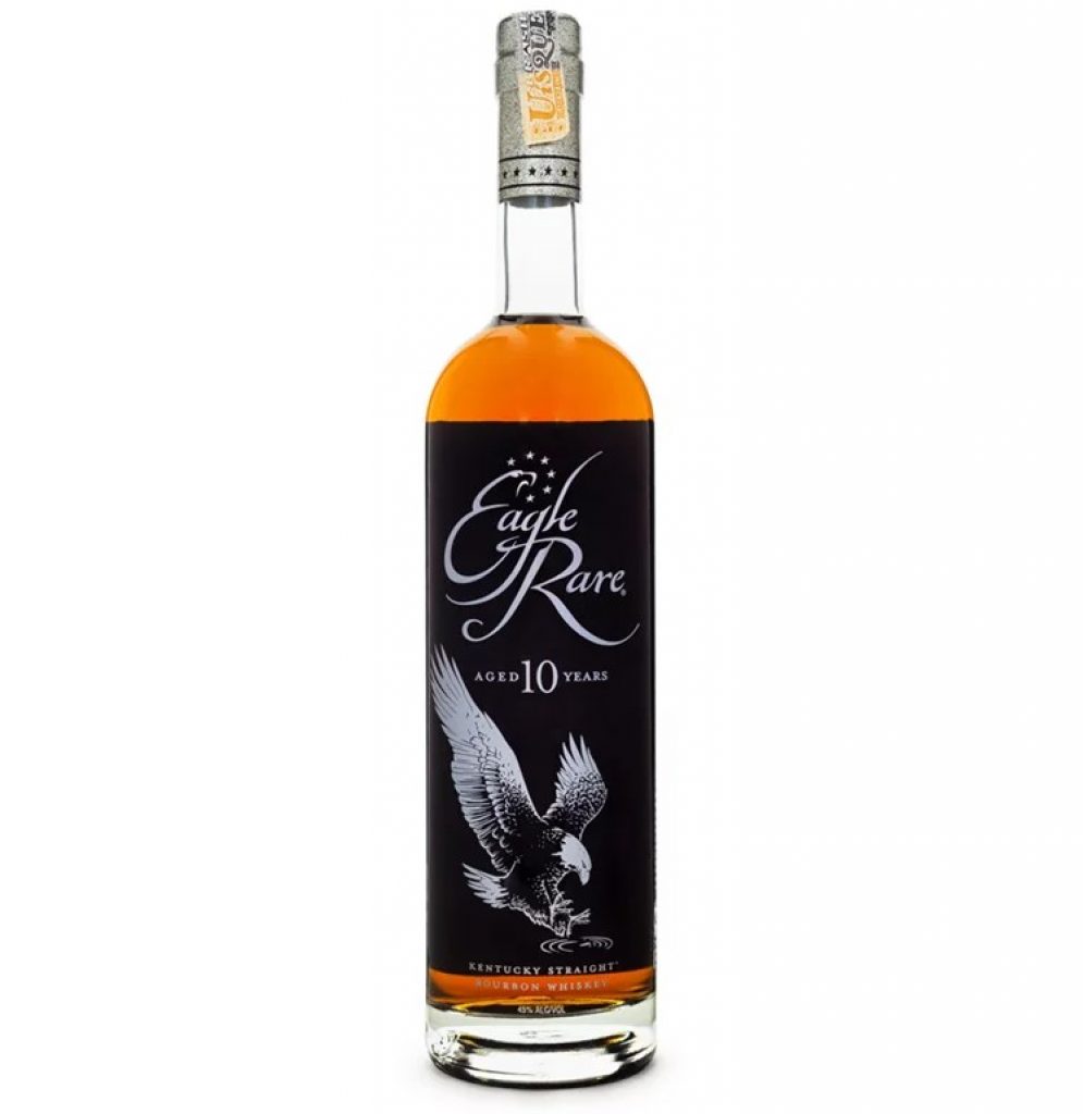 Whisky Eagle Rare Straight Bourbon 10 anos – 750ml