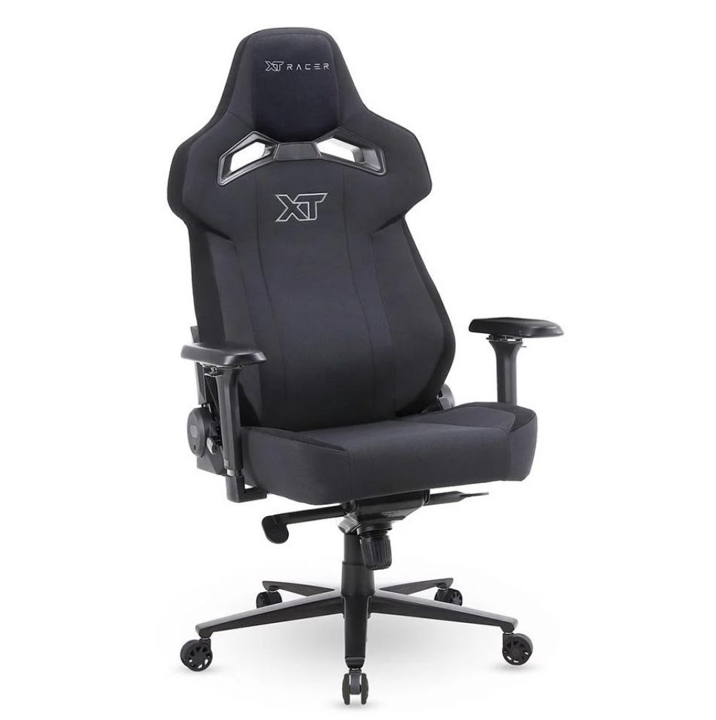 Cadeira Gamer XT Racer Ergonomics Robust NR17, Até 180kg, Braços 4D, Encosto Reclinável, Sistema Relax, Preto – XTR-071
