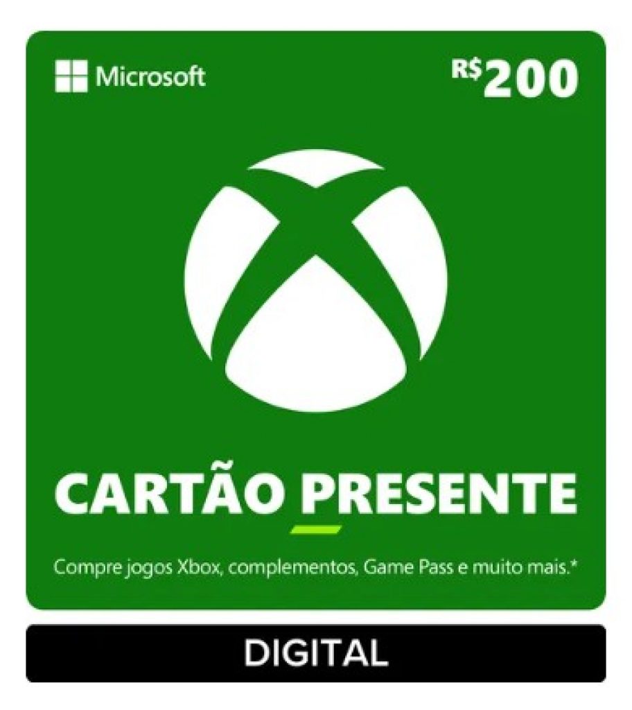 Xbox Cartão Presente BRL 200 Gift card (Digital)