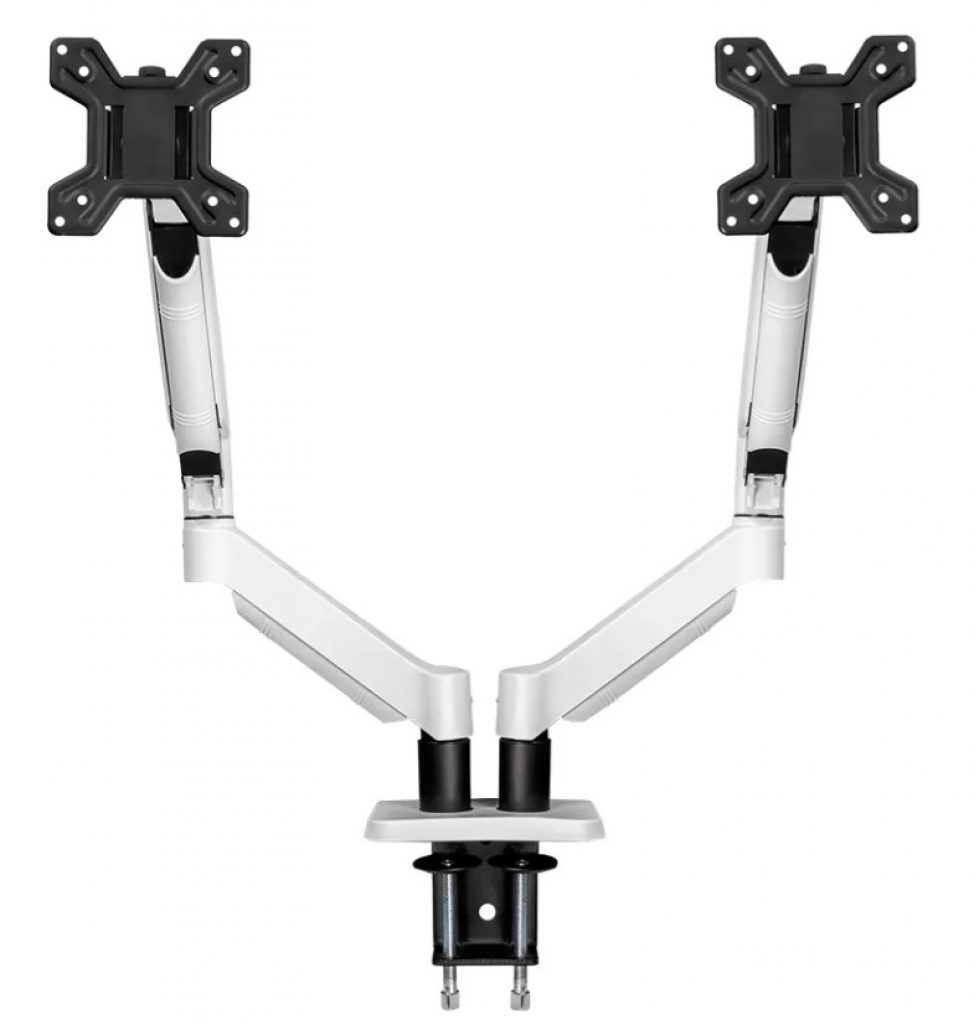 Suporte Articulado Zinnia Nimbo 210 P/ 2 Monitores 13 A 32” – ZNO-ZNNBO210-BK01