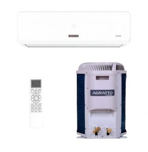 Ar Condicionado Split 12.000 BTUs Agratto – Inverter, Interno e Externo, Frio, 220V – FICST12F