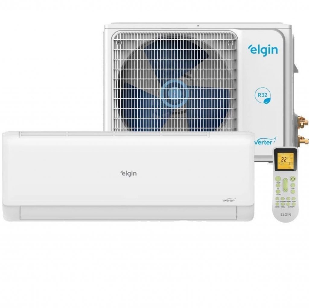 Ar Condicionado Split Hi Wall Elgin Eco Inverter II 12000 BTU/h Frio 220V – 45HJFE12C2CC