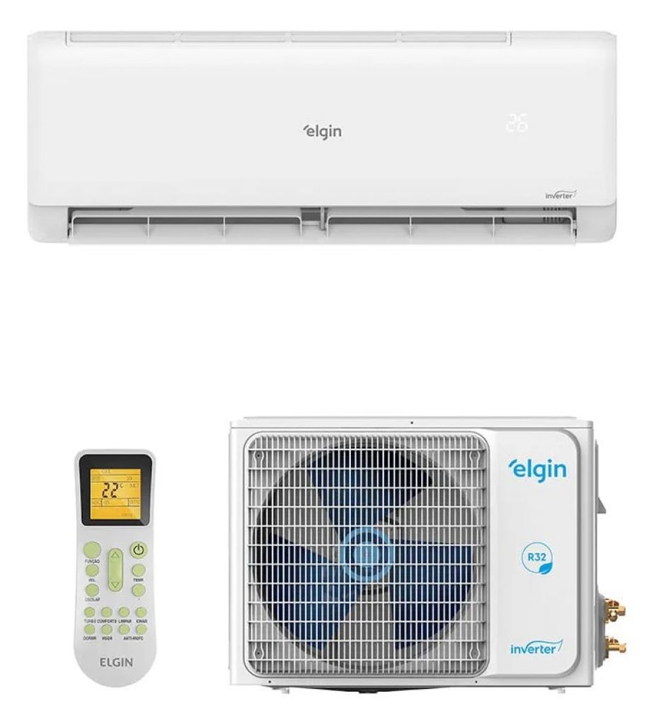Ar Condicionado Elgin Inverter Eco II Connect 9000 BTUs Frio 220V Cor Branco – HJFE09C2CC