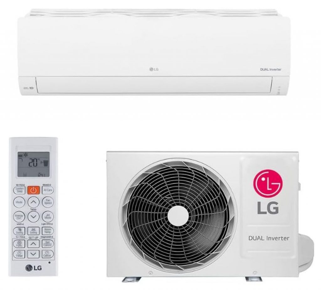 Ar Condicionado Split Hi Wall LG Dual Inverter Compact 18.000 BTUs Frio 220V R-32