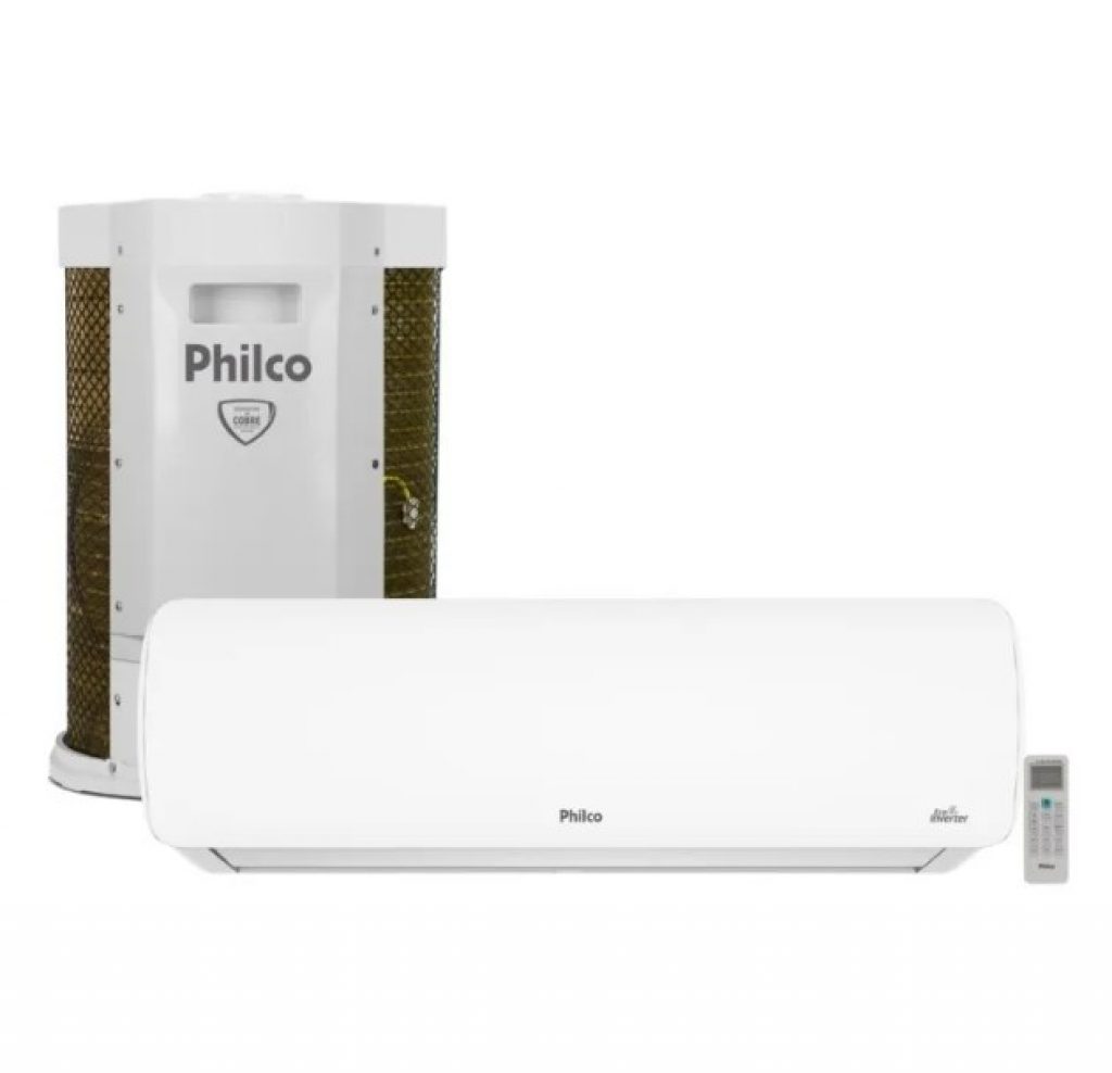 Ar Condicionado Split Philco Hi Wall Inverter 18.000 BTU/h Frio Monofásico Branco 220V – PAC18FC