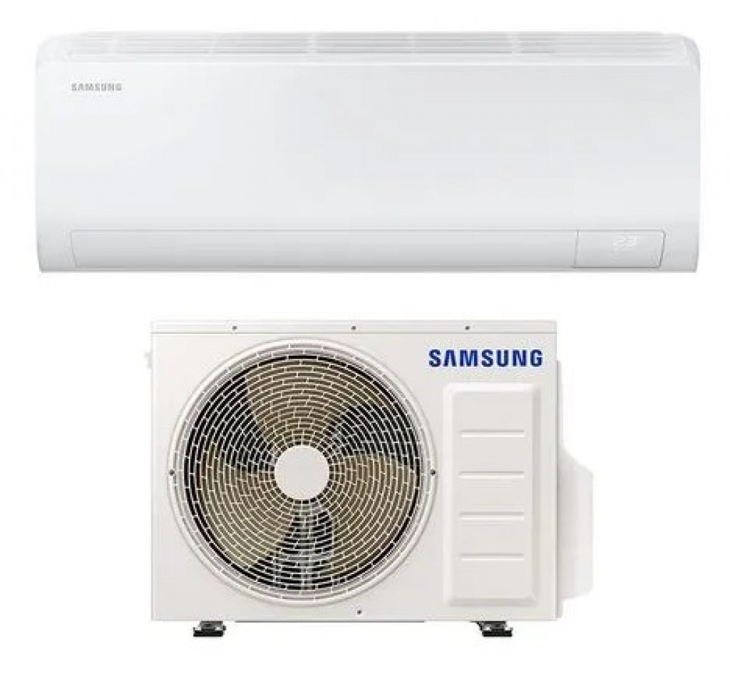 Ar-condicionado Samsung Split Digital Inverter Ultra Connect AI 9.000 BTUs Frio AR09DYFZAWKNAZ