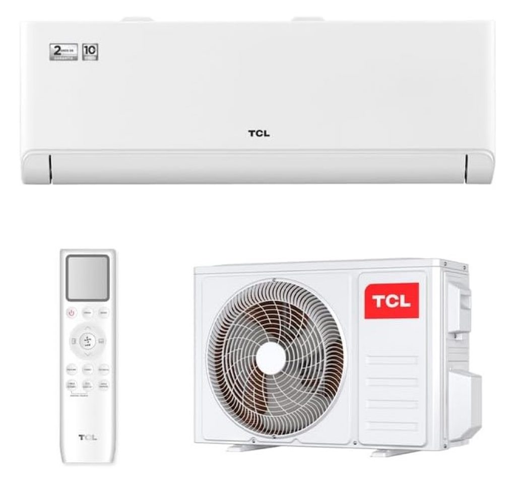 Ar Condicionado Split Hi Wall TCL T-Pro Inverter 12.000 BTUs Frio R-32 Wi-Fi 220V – TAC12CTG2INV