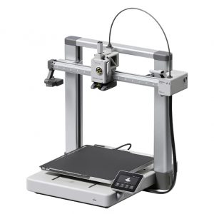 Impressora 3D Bambu Lab A1 Design Modular De Alta Qualidade, 500 Mm/s Alta Velocidade, Compatível Com Atualizações Flexíveis Opcionais Do AMS Lite, Filamentos PLA, PETG, TPU, PVA