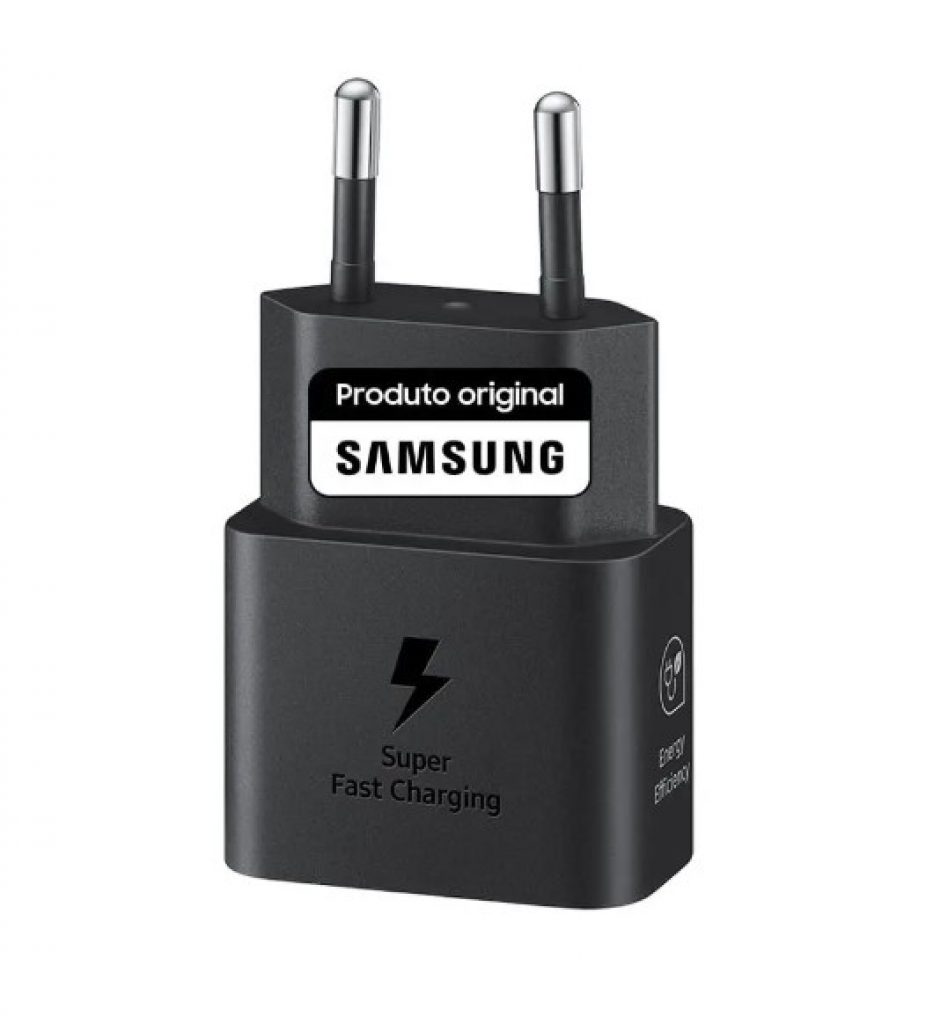 Carregador de parede Samsung Super Rápido 45W (Cabo USB-C) – EP-T4511X