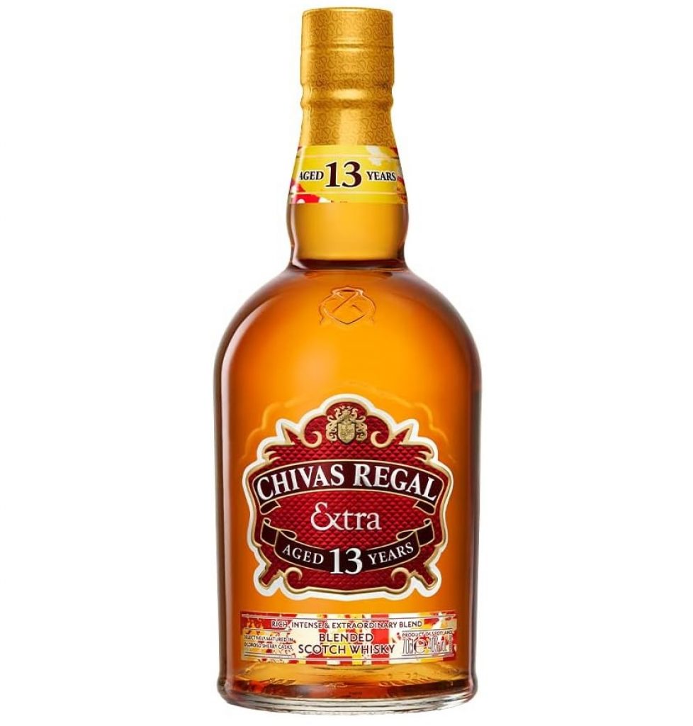 Whisky Chivas Regal Extra 13 Anos Blended Escocês Sabor 750ML