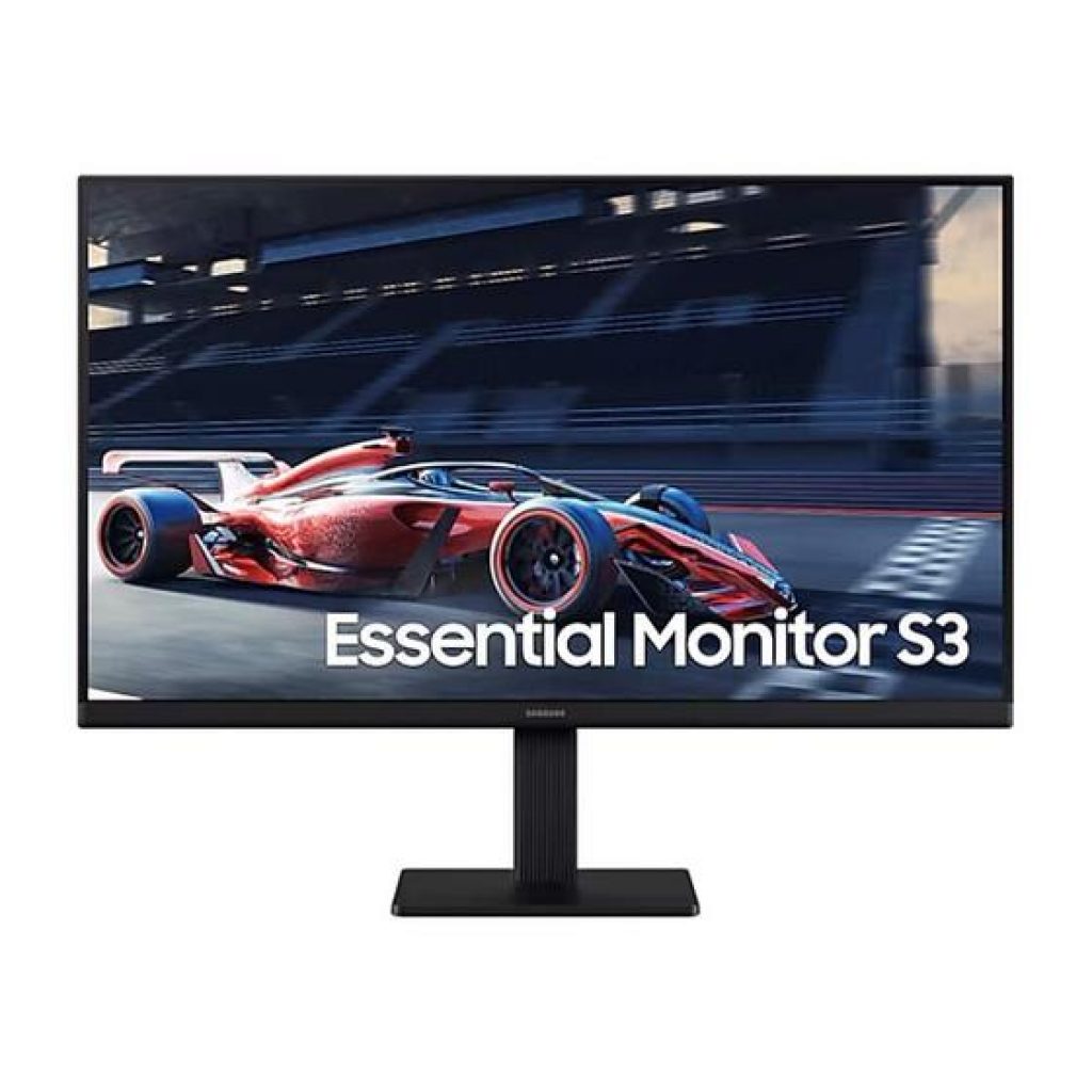 Monitor Samsung S3 27″ FHD, 100Hz, IPS, HDMI, Preto- LS27D300GALMZD