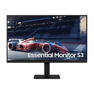 Monitor Samsung S3 27″ FHD, 100Hz, IPS, HDMI, Preto- LS27D300GALMZD