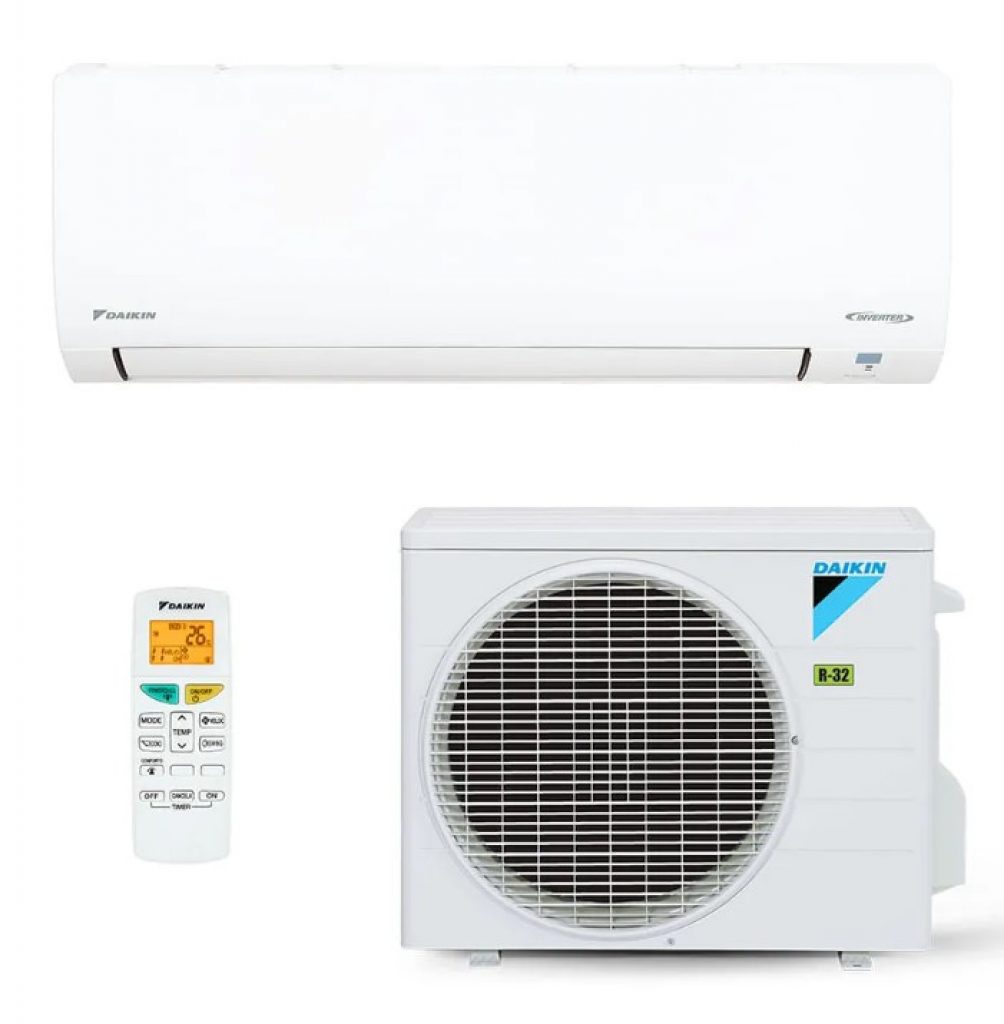 Ar-condicionado Split HW R-32 Inverter Daikin Ecoswing Smart Gold 12.000 BTUs Só Frio 220V