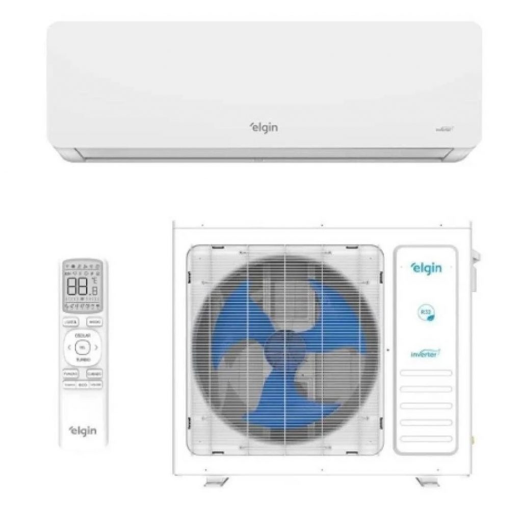 Ar Condicionado Split Elgin Eco Dream Inverter WiFi 24000 BTUs Frio 220V HIFI24C2WA-HIFE24C2CA