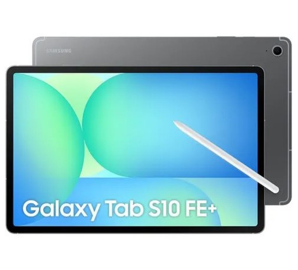 Tablet Samsung Galaxy Tab S10 FE+ WiFi, 128GB, 8GB, Tela 13.1″ 90Hz, S Pen e Capa Inclusas Cinza – SM-X620NZADZTO