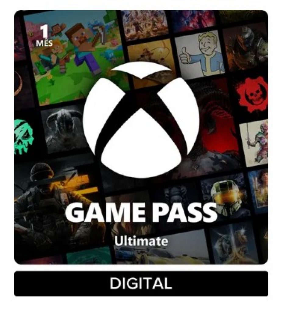 Xbox Game Pass Ultimate assinatura 1 mês (Digital)
