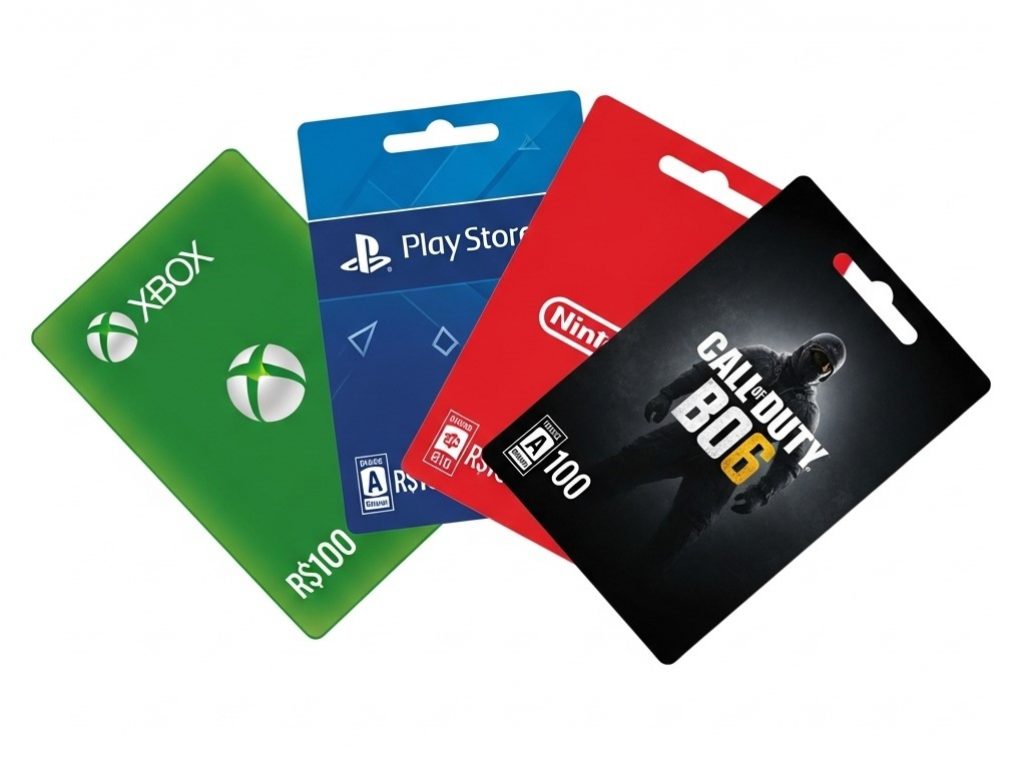 Gift Cards com 20% OFF via Mercado Livre, Limite R$60 OFF