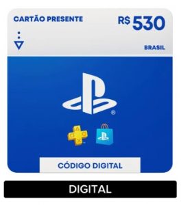 Sony PlayStation Store Gift Card BRL 530 (Digital)