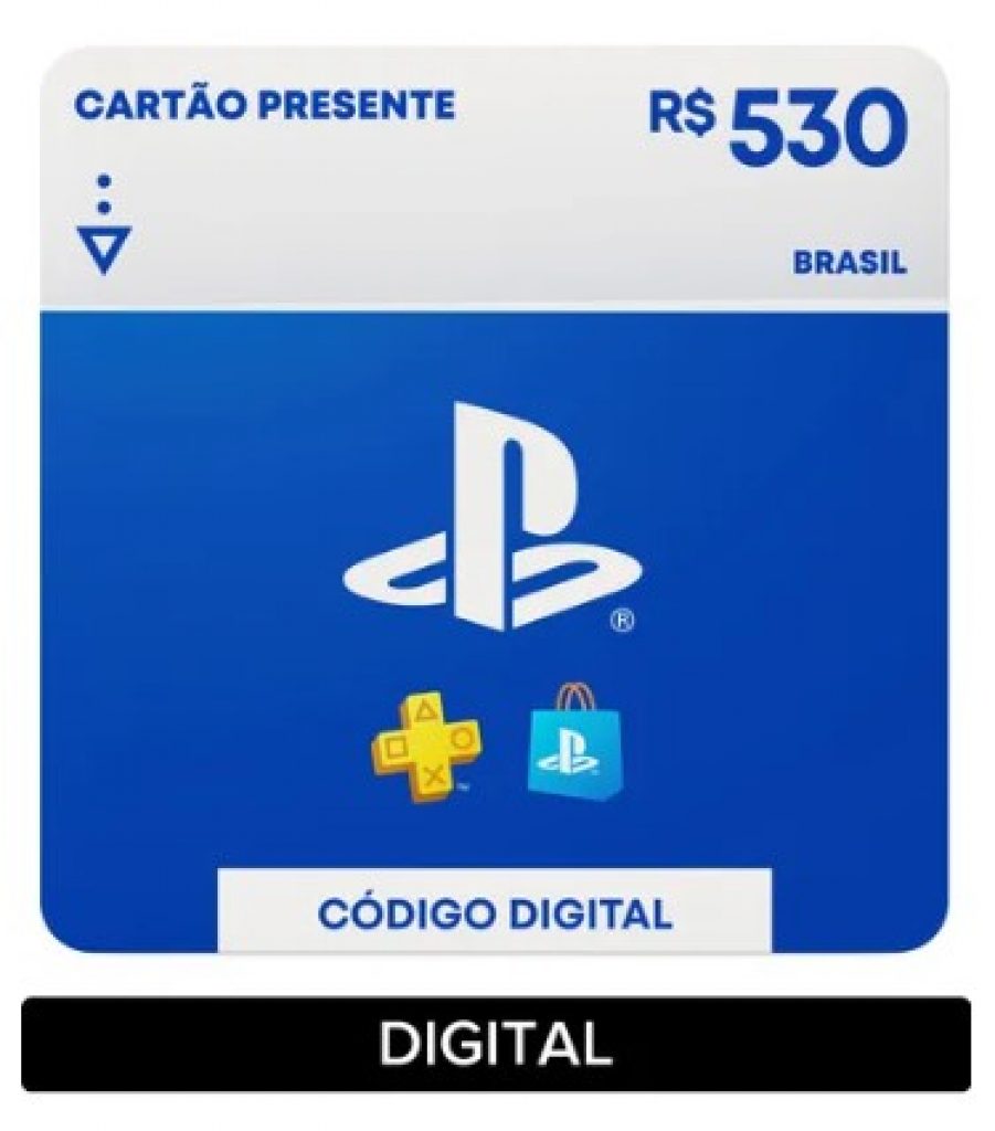 Sony PlayStation Store Gift Card BRL 530 (Digital)