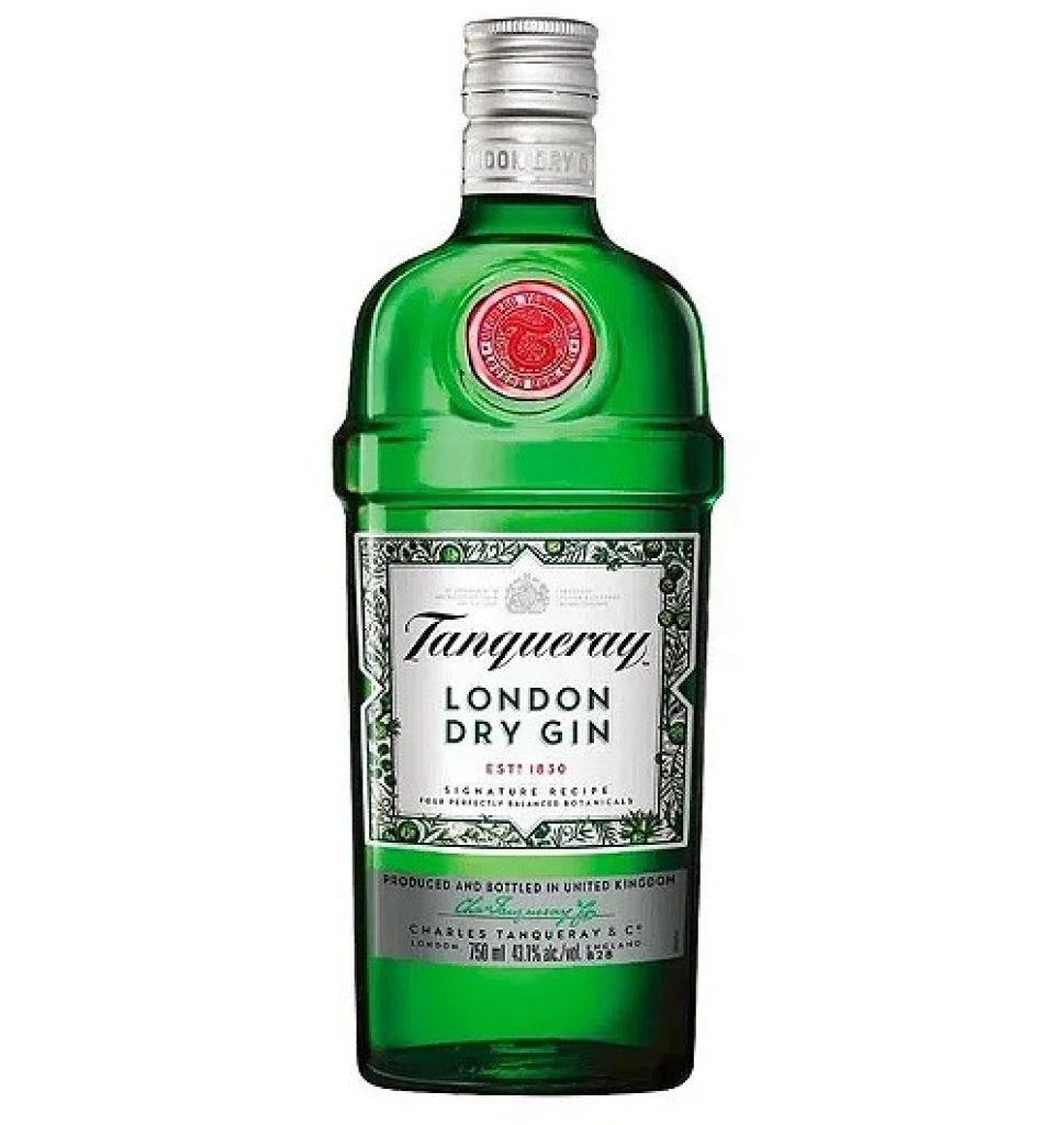 Tanqueray London Dry Gin 750Ml