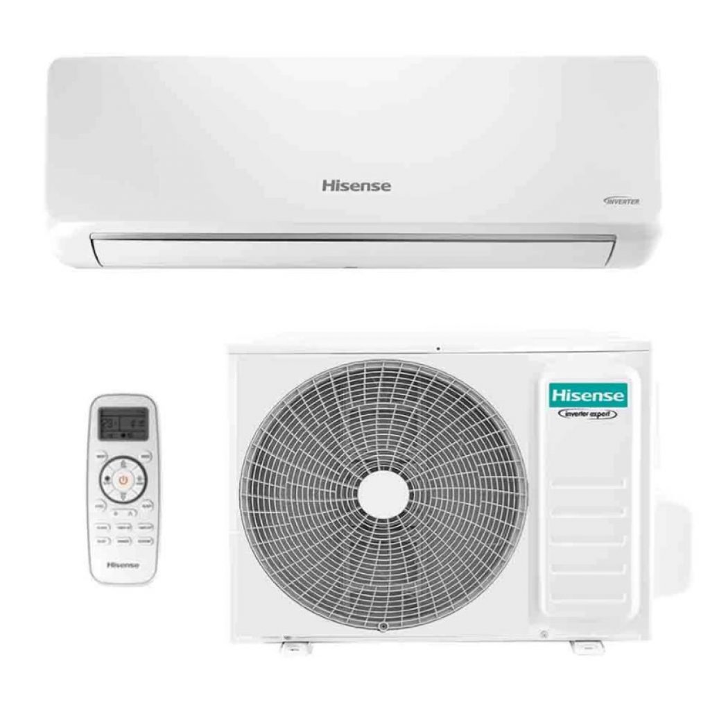 Ar Condicionado Split Inverter Hi Wall Wi-Fi Hisense 12000 BTUs Frio 220V – AS-12TW2RLD
