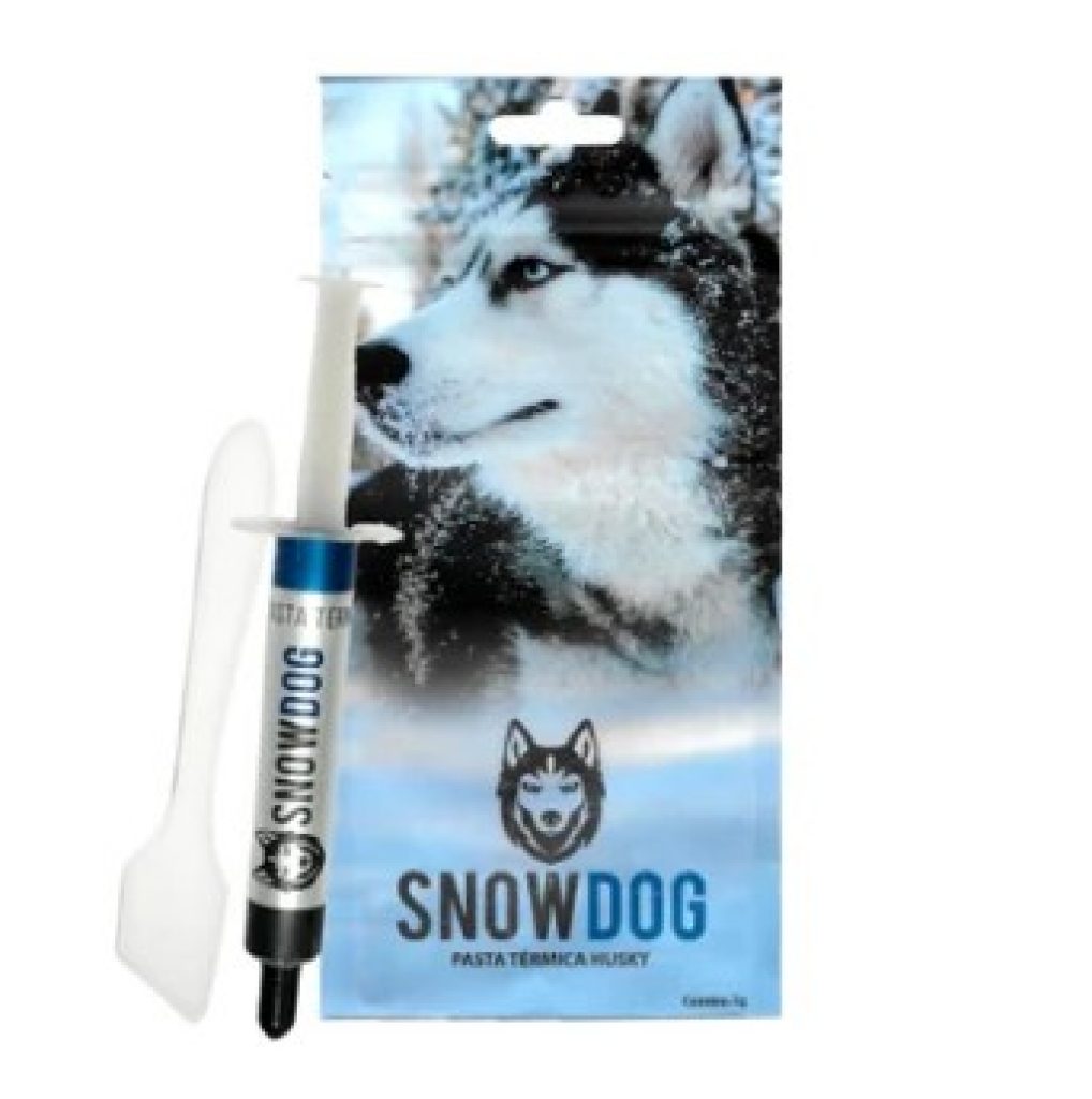 Pasta Termica Snowdog Husky 1g 12.8W/mK – Alta Performance