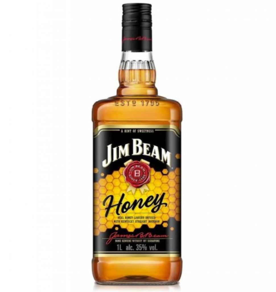 Jim Beam Whisky Honey Bourbon 1L