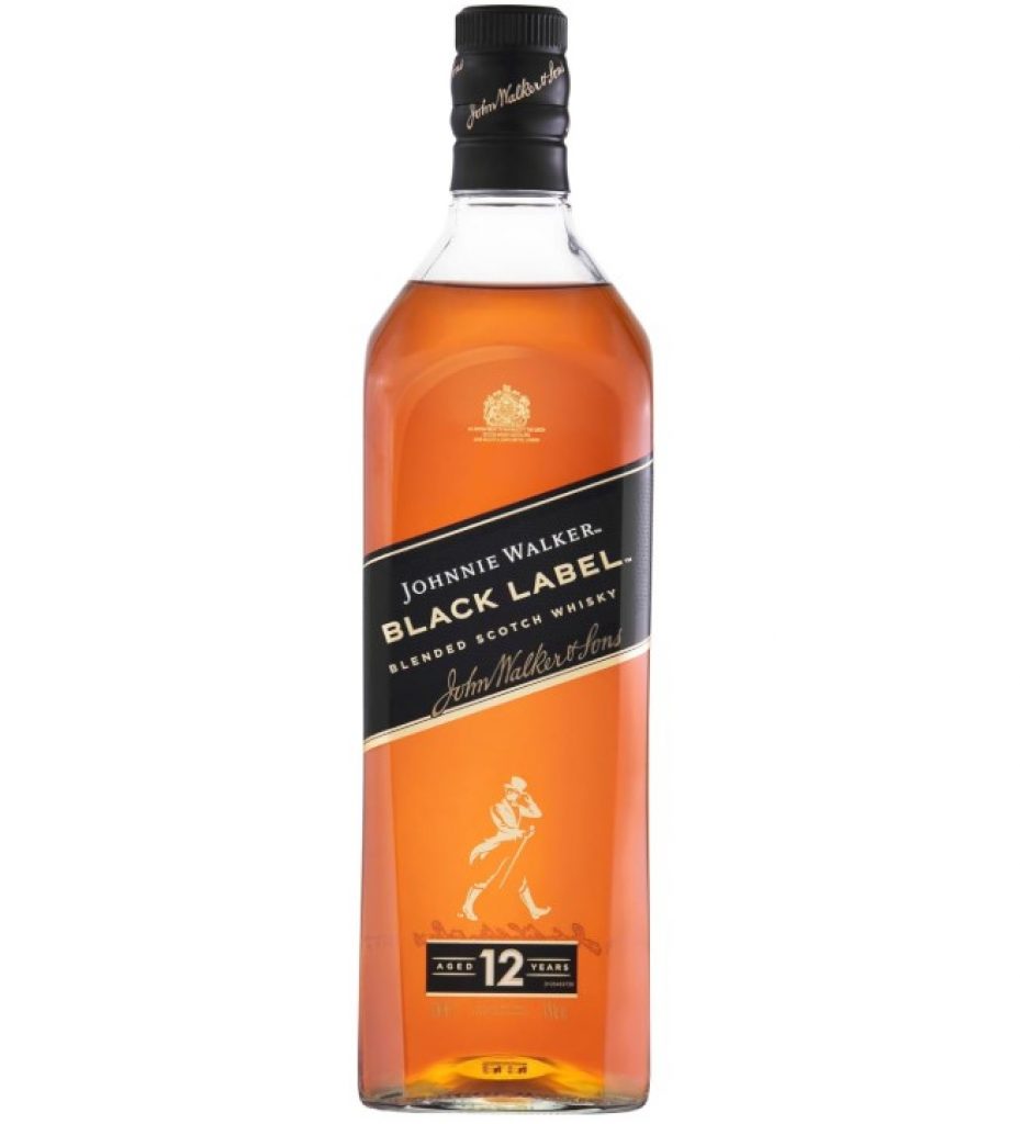 Whisky Johnnie Walker Black Label 12 Anos 750ml