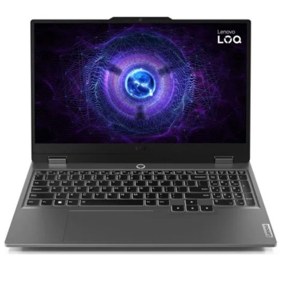 Notebook Gamer Lenovo LOQ – Intel Core i7-13650HX RTX 4050 16GB RAM 512GB SSD 15.6″ FHD WVA 144Hz Linux – 83KHS00100