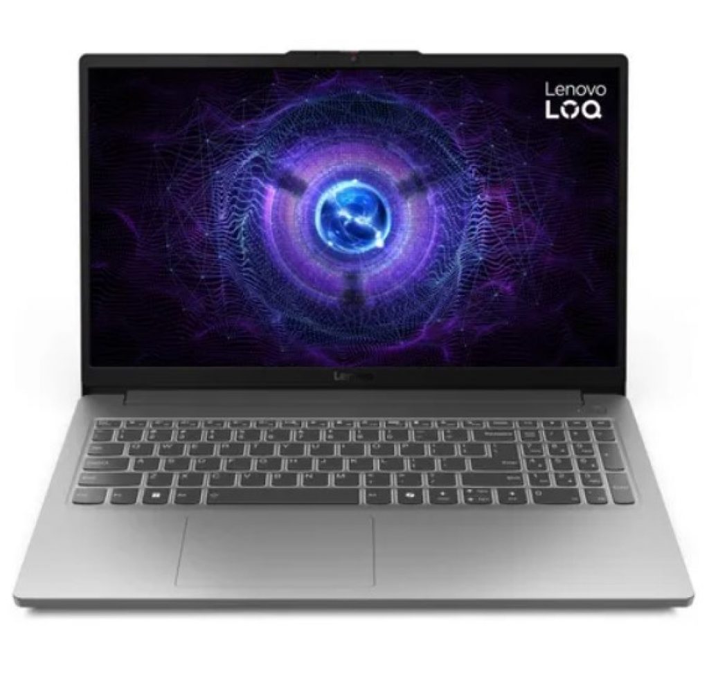 Notebook Gamer Lenovo LOQ-E Intel Core i7-12650HX RTX 4050 16GB RAM 512GB SSD 15.6″ FHD WVA 144Hz Linux – 83MES00200