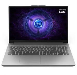 Notebook Lenovo LOQ Essential – i5 12450HX 16GB RAM 512GB SSD RTX 3050 6GB 15.6″ FHD IPS 144Hz 100% sRGB W11 – 83ME0007BR