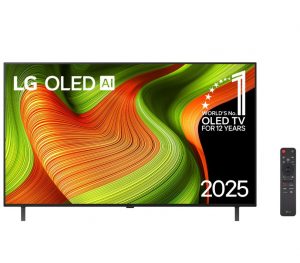 Smart TV LG OLED AI B5 55″ 120Hz Nativo Processador com IA Alpha 8 Gen2 Imagem perfeita e Inteligência 4K para seu entretenimento – OLED55B5PSA