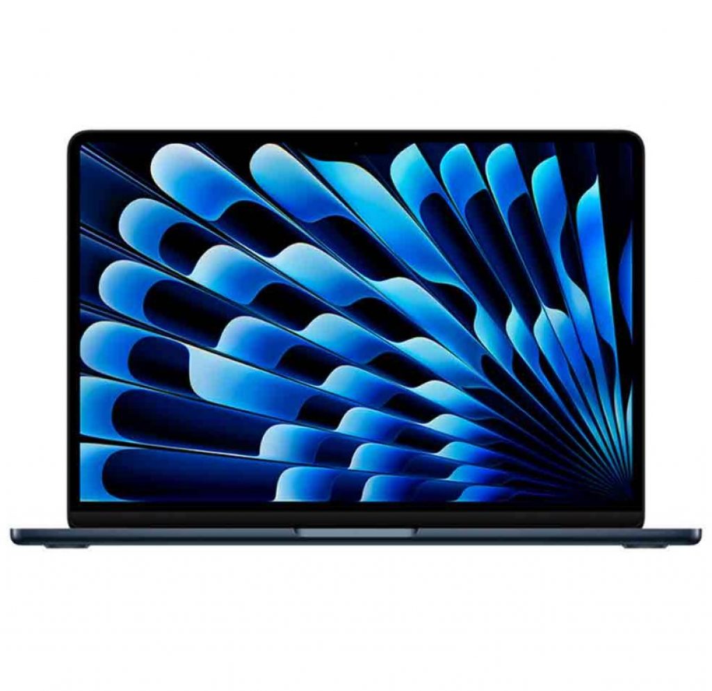 Macbook Air Apple 13″, M2, CPU 8 Núcleos, GPU 8 Núcleos, 16GB RAM, SSD 256GB