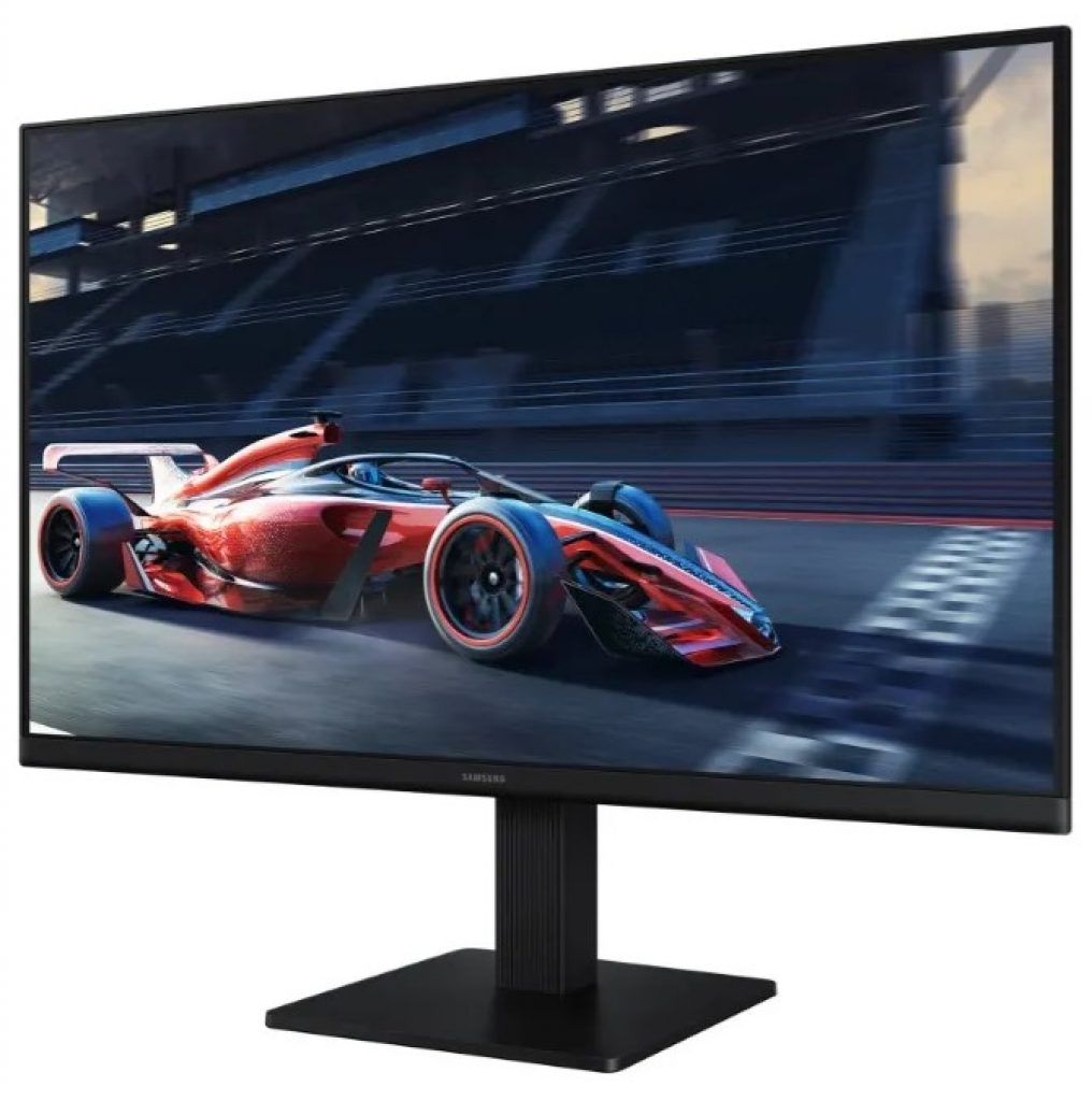 Monitor Gamer Samsung S3 Essential 24″ FHD, IPS 100 Hz, HDMI, VGA, Preto, Bivolt – LS24D300GALMZD