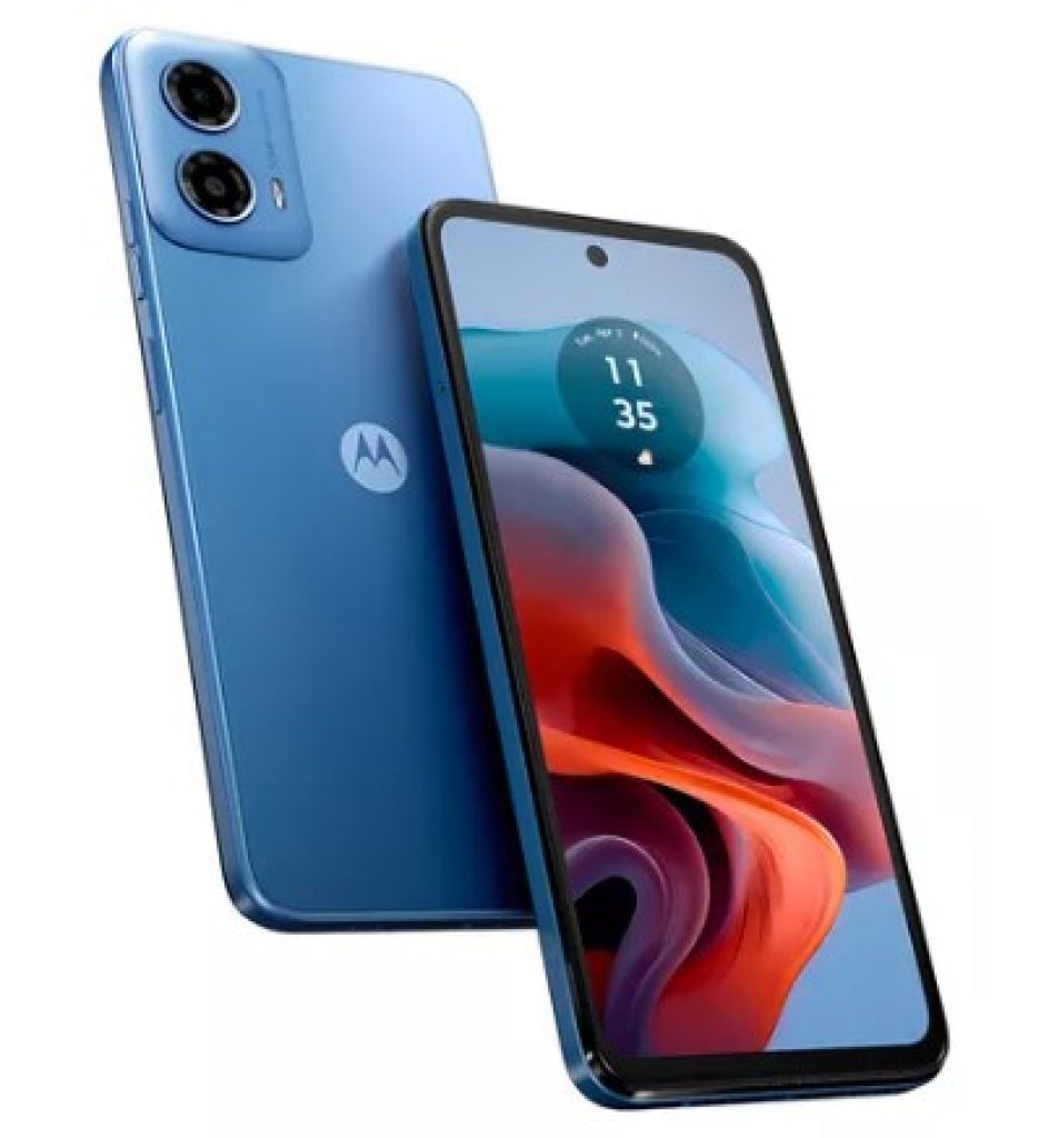Smartphone Motorola Moto G34 5G 128GB Tela 6,5″ Câmera Dupla 50MP Selfie 16MP Dual Chip Android 14 Preto