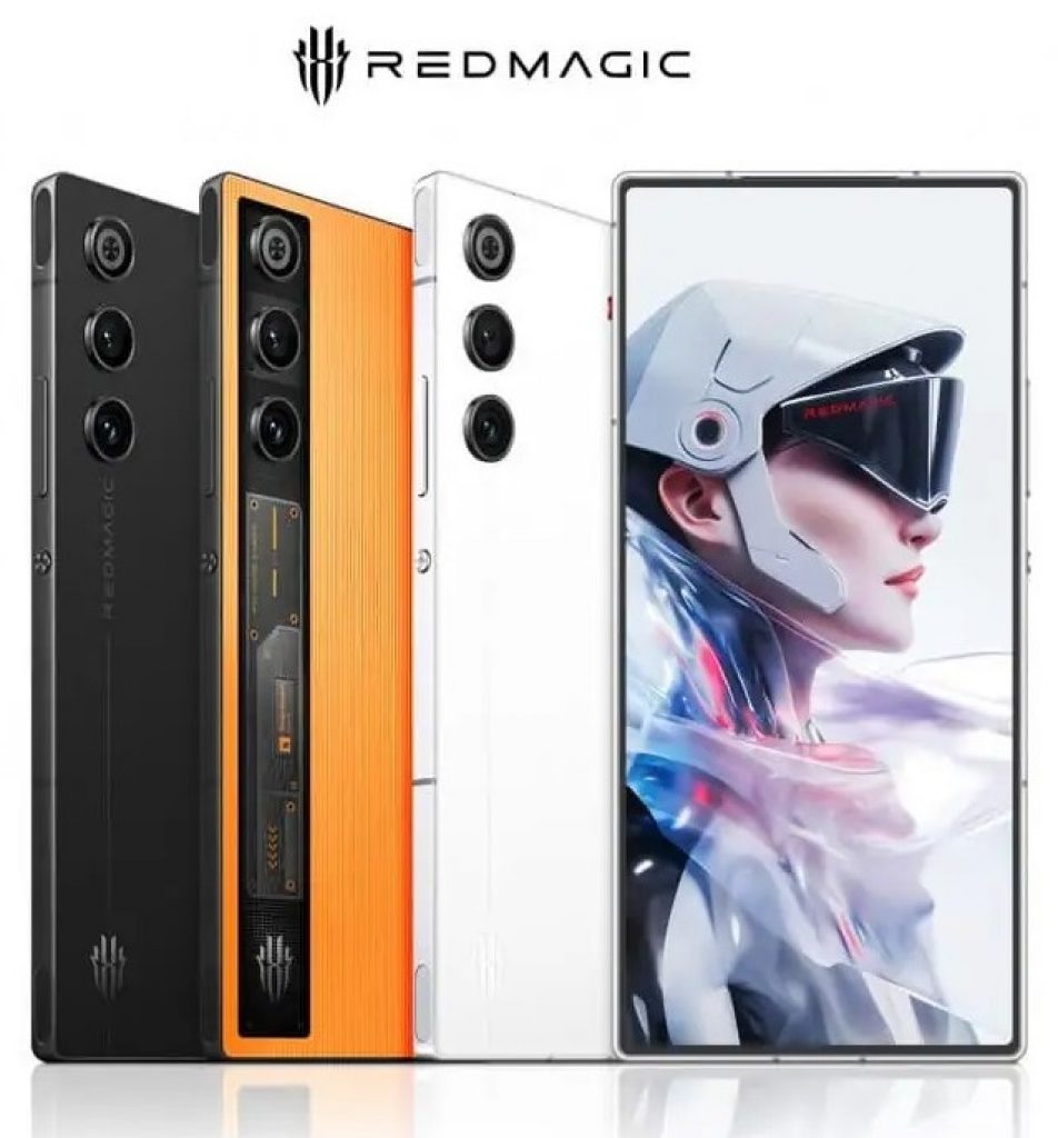 Smartphone Gamer REDMAGIC 10 Air 520Hz, RGB, 12/16GB+256/512GB, 6,8″ AMOLED 120Hz, Fino de 7,85mm, Snapdragon 8 Gen 3+R3, 6000mAh 80W