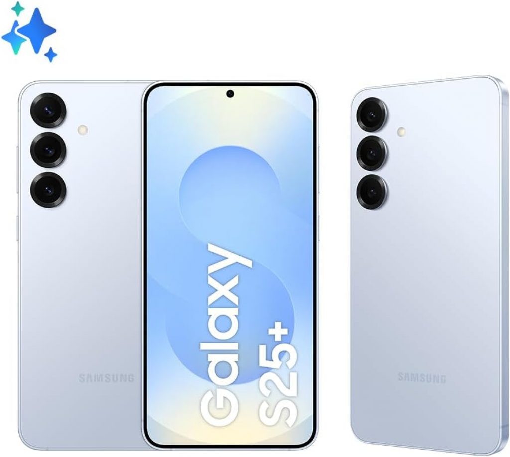 Smartphone Samsung Galaxy S25+ 5G 256GB, Tela 6.7″, 12GB RAM, AI Inteligência Artificial, IP68, Processador Snapdragon 8 Elite e Câmera Tripla