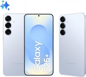 Smartphone Samsung Galaxy S25+ 5G 256GB, Tela 6.7″, 12GB RAM, AI Inteligência Artificial, IP68, Processador Snapdragon 8 Elite e Câmera Tripla