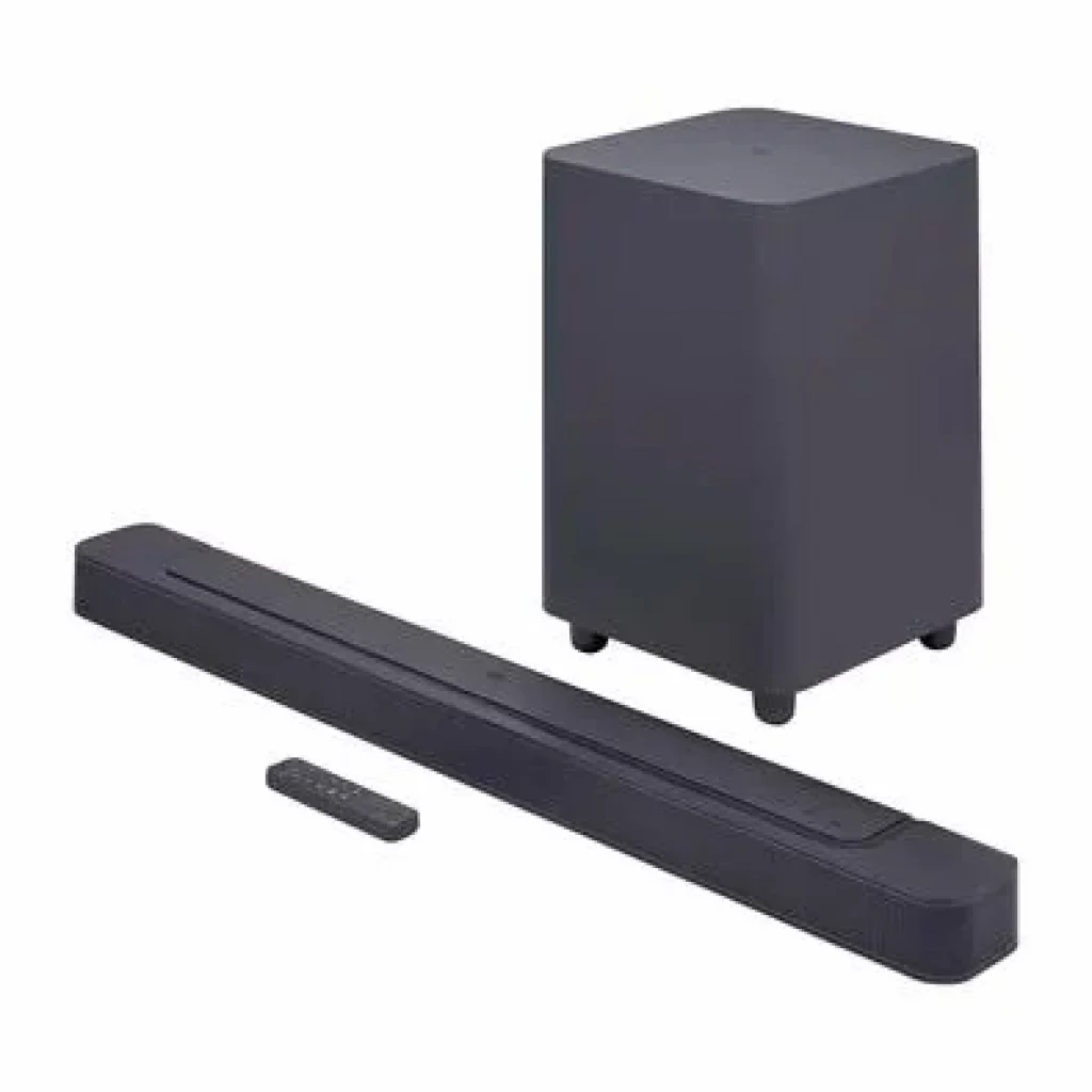 Soundbar JBL Bar 500 Pro, Bluetooth, 295W RMS, Subwoofer Sem Fio, 5.1 Canais – JBLBAR500PROBLKBR
