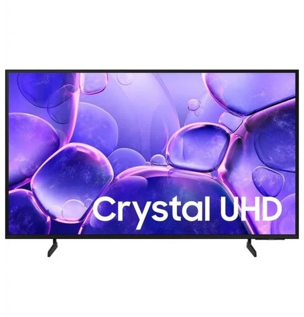 Samsung Smart TV 50″ Crystal UHD 4K U8100F 2025, Xbox Cloud Gaming, Canais Gratuitos, Alexa – 50U8100F