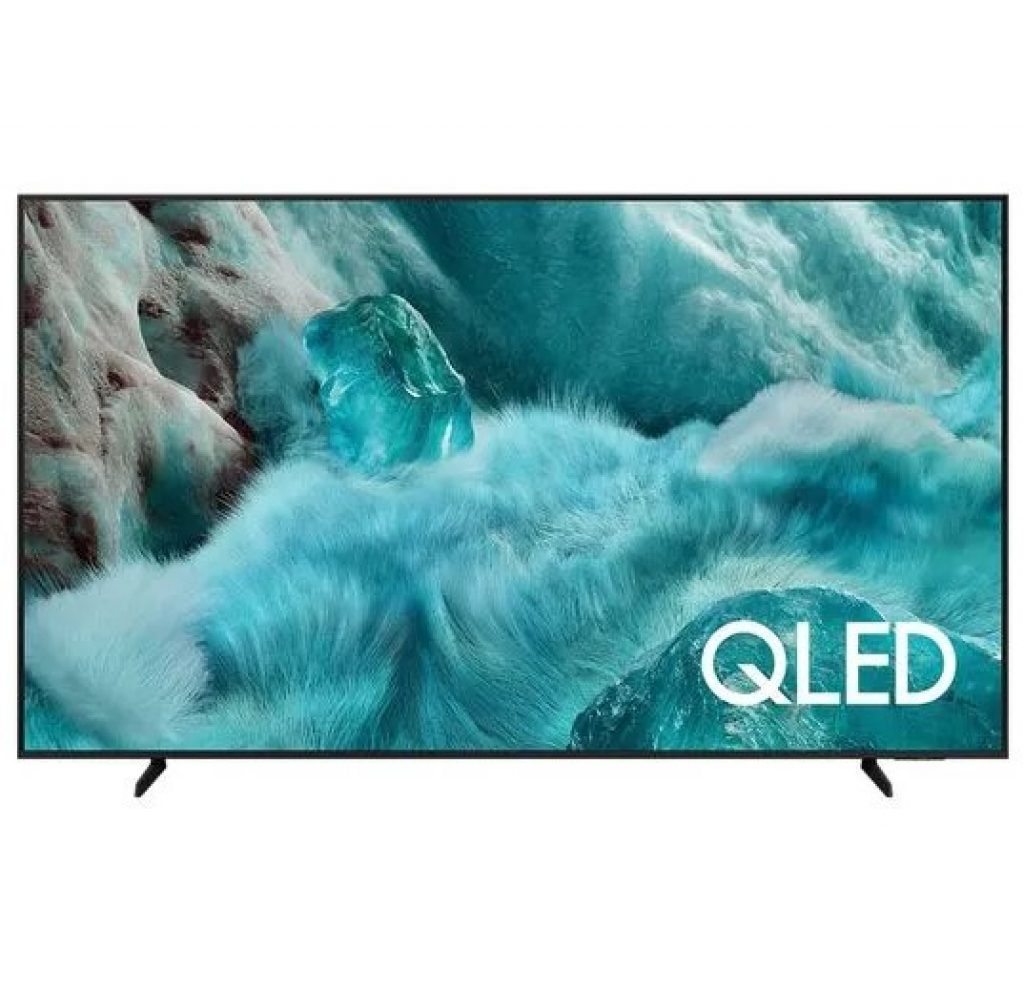 Samsung Vision AI TV 75″ Q7F True QLED 4K 2025, Pontos Quânticos, Processador com AI, Art Store, Alexa – QN75Q7FAAGXZD