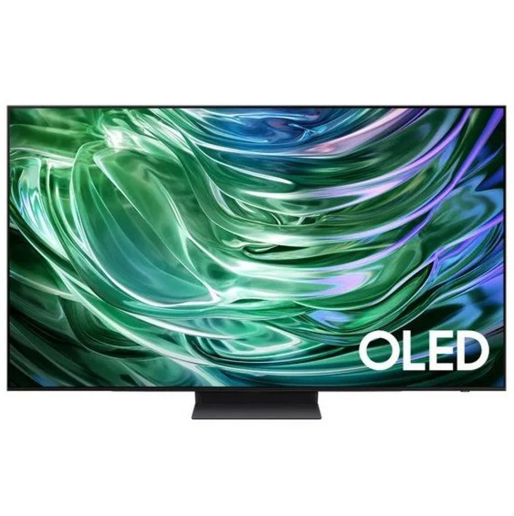 Samsung AI Big TV 77″ OLED 4K 77S90D, Processador com AI, Painel até 144Hz, Design LaserSlim, AI Energy Mode, Alexa – QN77S90DBEXZD